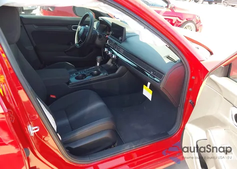 2025 Honda Civic Sport z USA, uszkodzony, nr VIN 2HGFE2F58SH586733